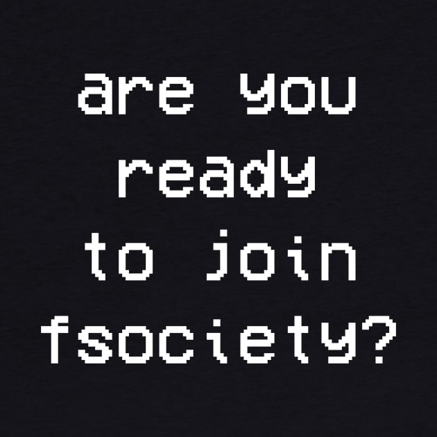 join fscociety by seriefanatic